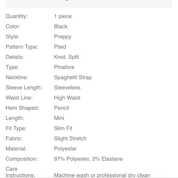 Plaid dress - Picture 5 of 9